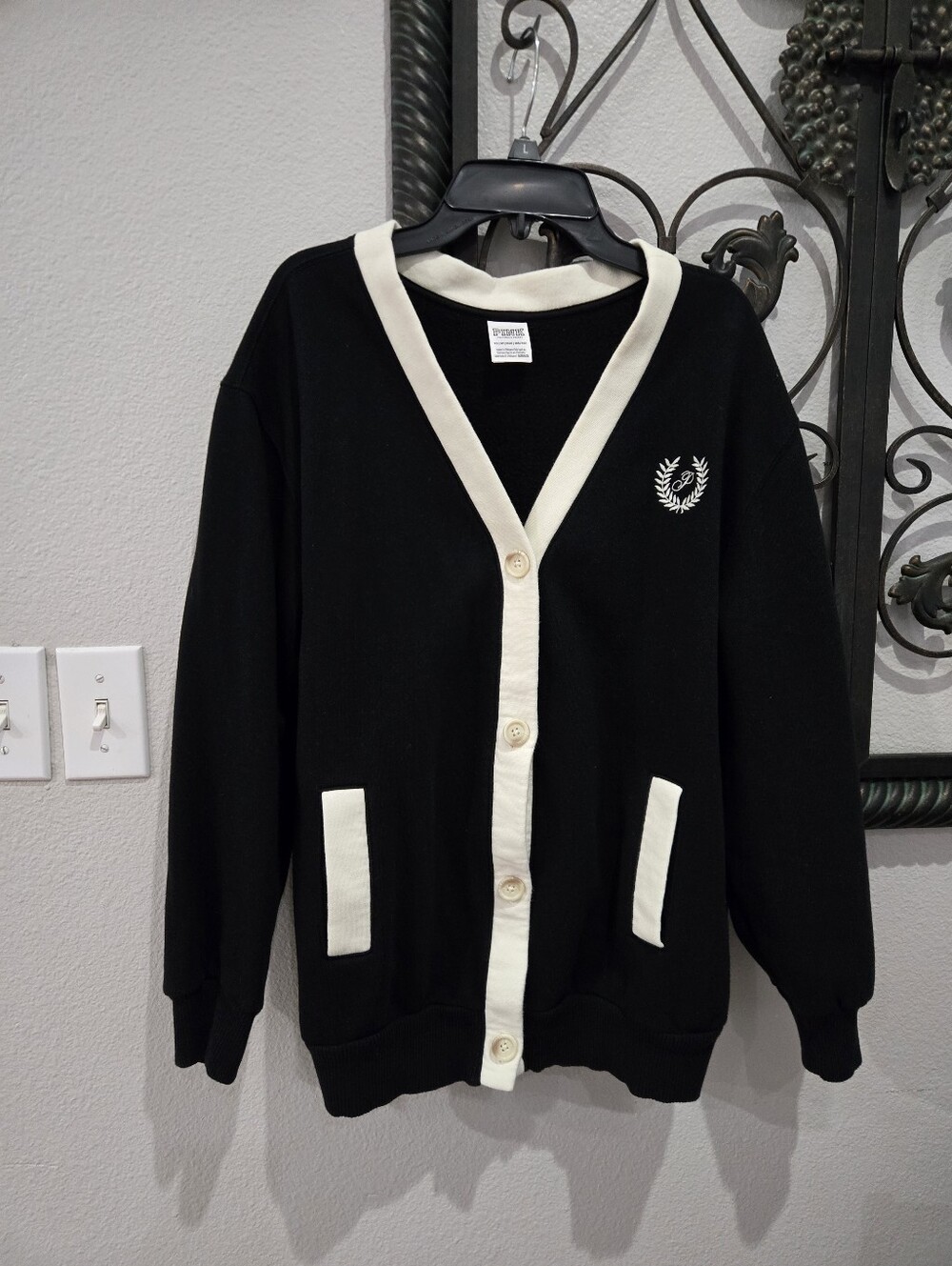 Victoria Secret Pink Preppy Cardigan